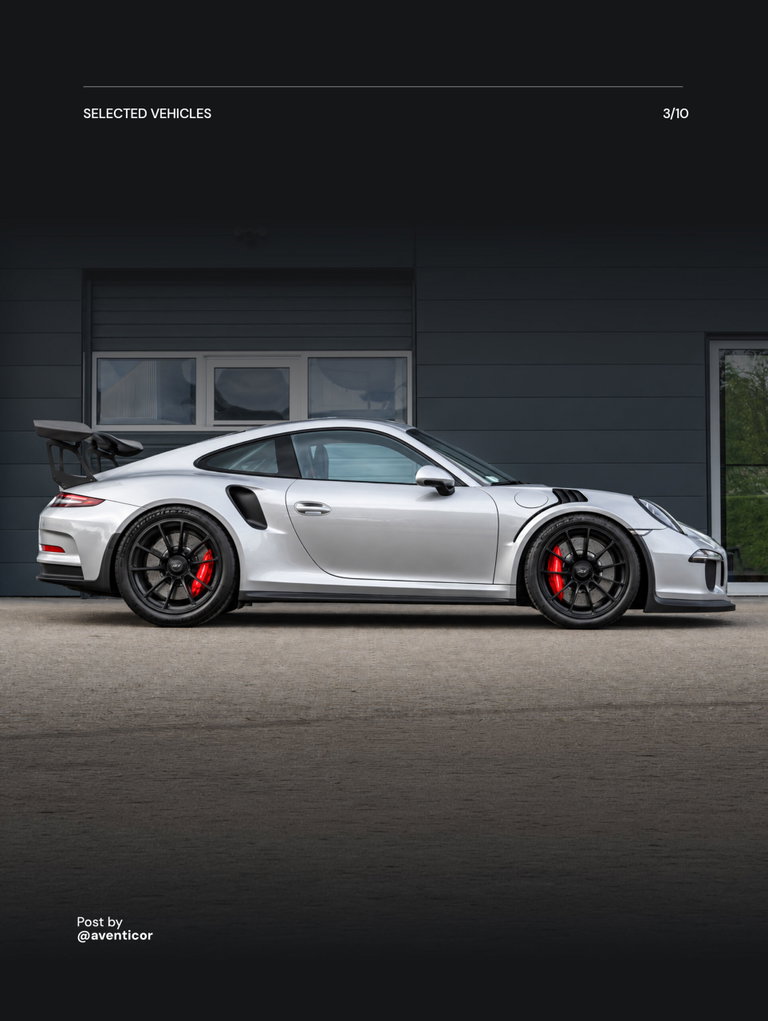 Porsche 991 GT3 RS