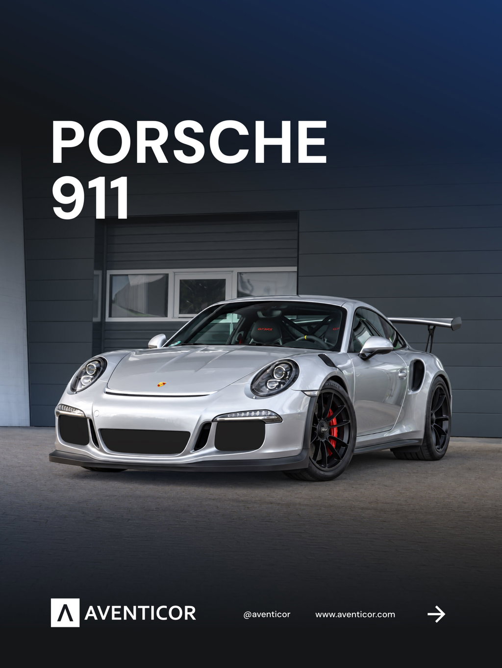 Porsche 991 GT3 RS