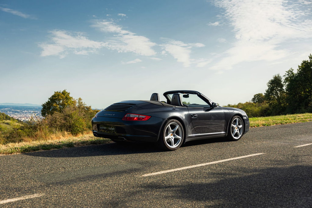 Porsche 997 Carrera 4