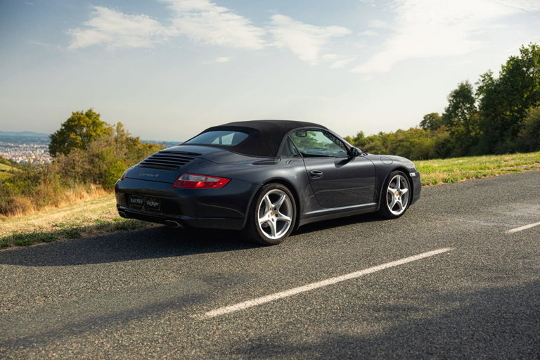 Porsche 997 Carrera 4