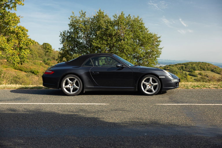 Porsche 997 Carrera 4