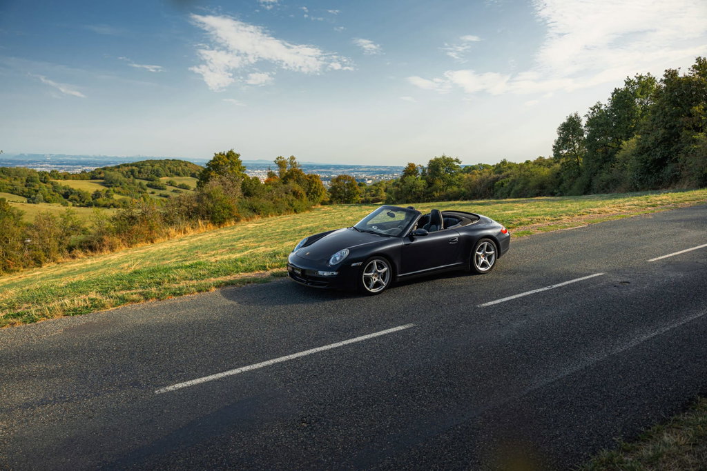 Porsche 997 Carrera 4