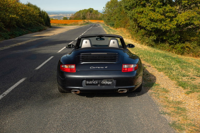 Porsche 997 Carrera 4