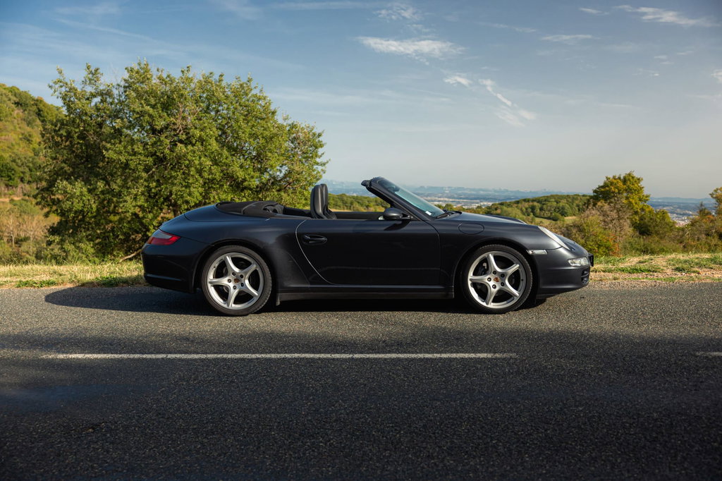 Porsche 997 Carrera 4