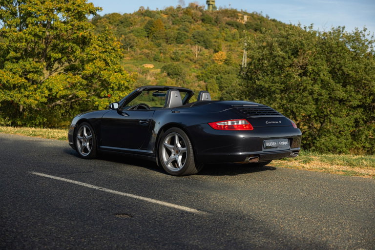 Porsche 997 Carrera 4