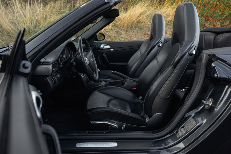 Porsche 997 Carrera 4