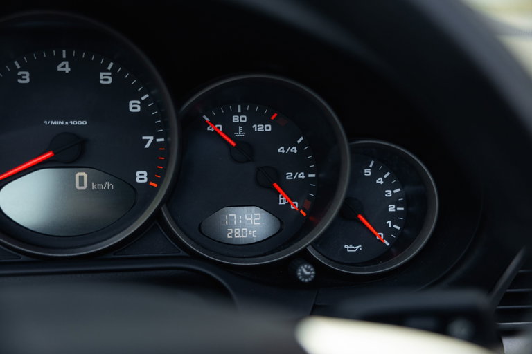Porsche 997 Carrera 4