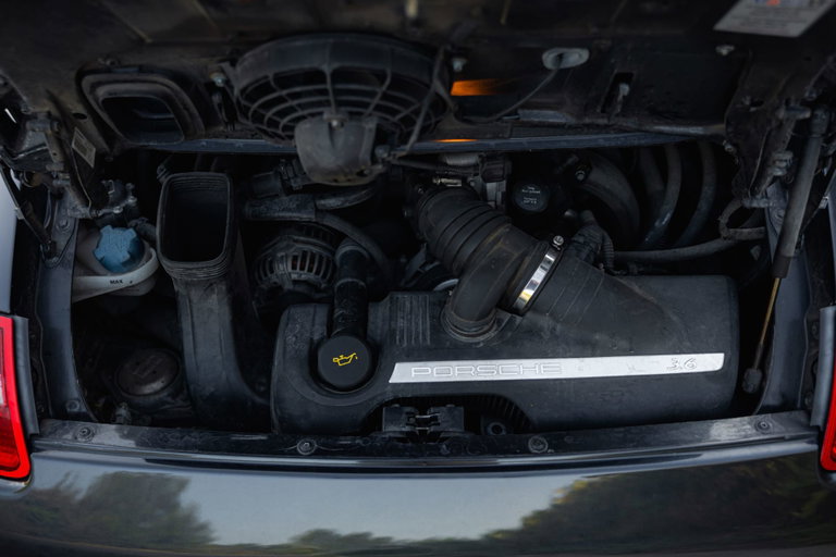 Porsche 997 Carrera 4