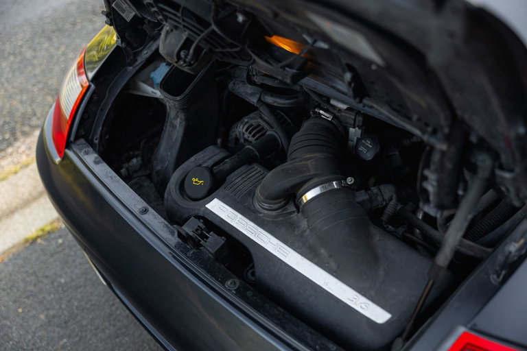 Porsche 997 Carrera 4