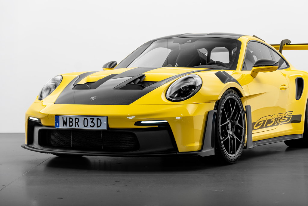 Porsche 992 GT3 RS