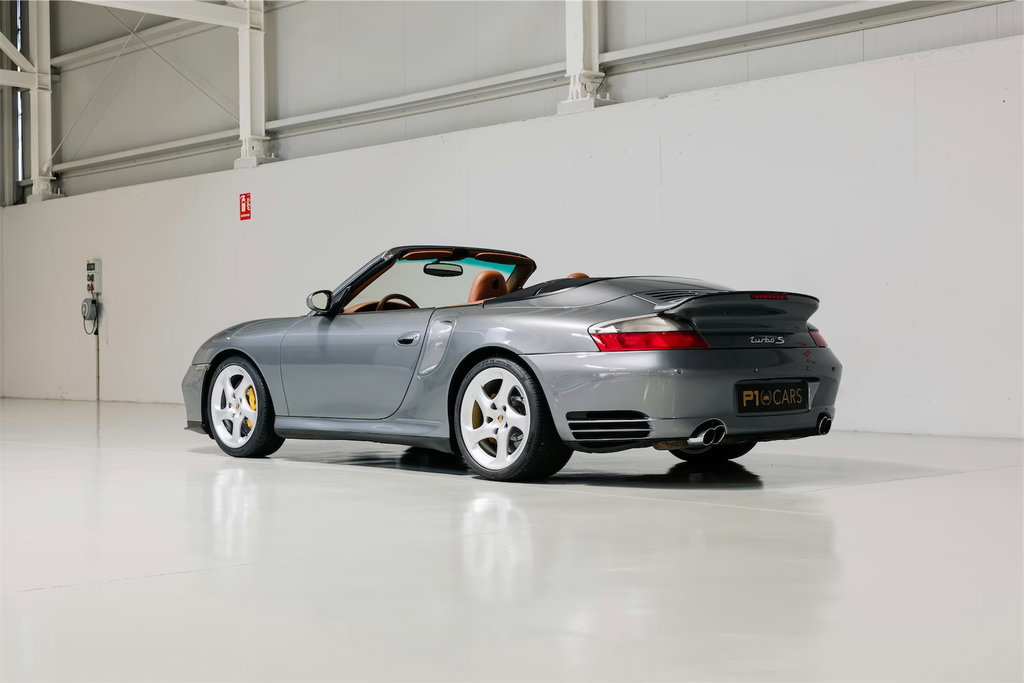 Porsche 996 Turbo S