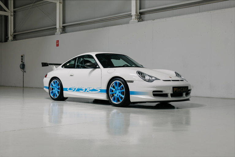 Porsche 996.2 GT3 RS