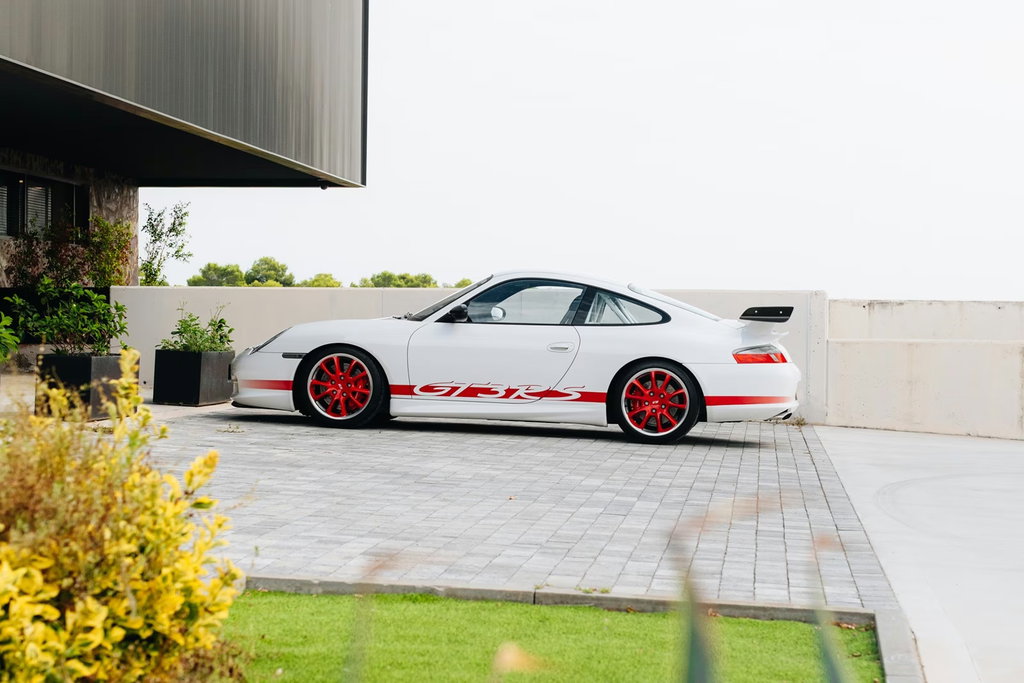 Porsche 996.2 GT3 RS