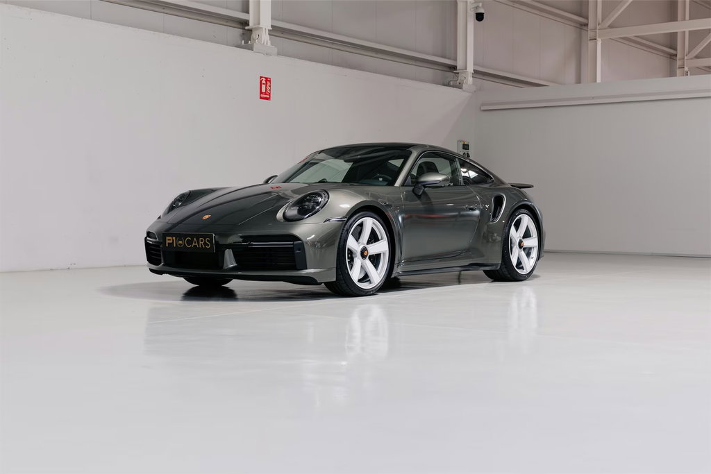 Porsche 992 Turbo 50 Jahre