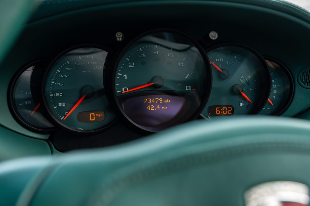 Porsche 996 Turbo