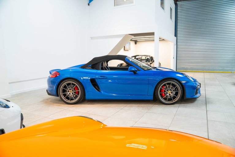 Porsche 981 Boxster Spyder