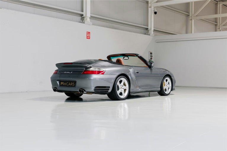 Porsche 996 Turbo S