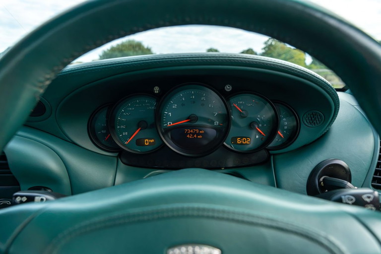 Porsche 996 Turbo