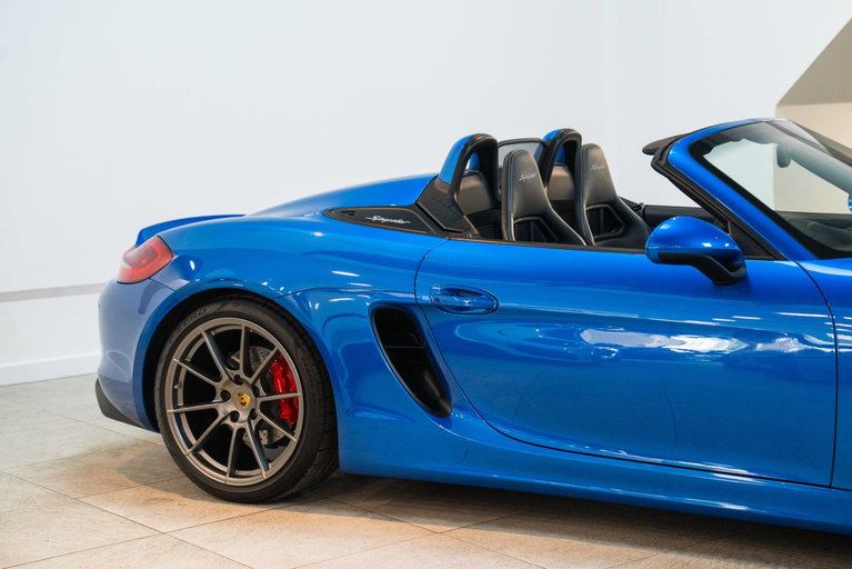 Porsche 981 Boxster Spyder