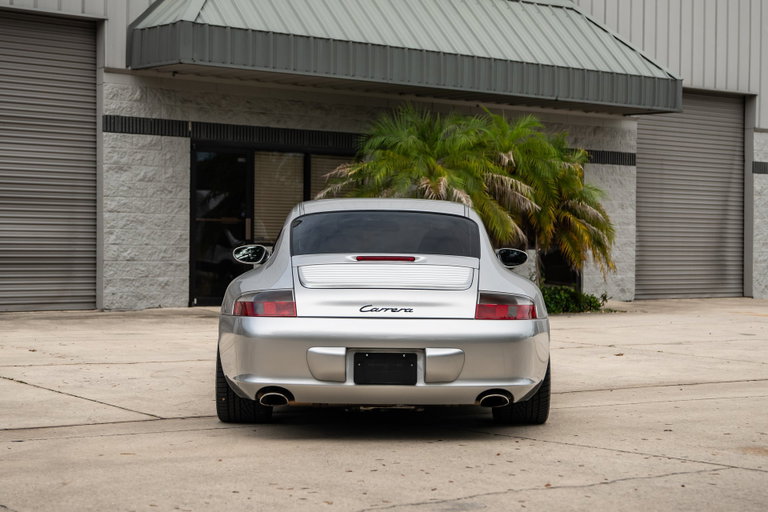 Porsche 996.2 Carrera