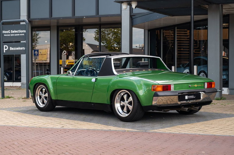 Porsche 914-6 GT Tribute