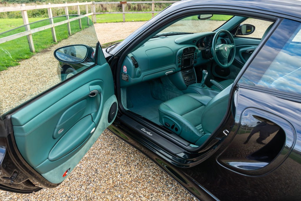 Porsche 996 Turbo