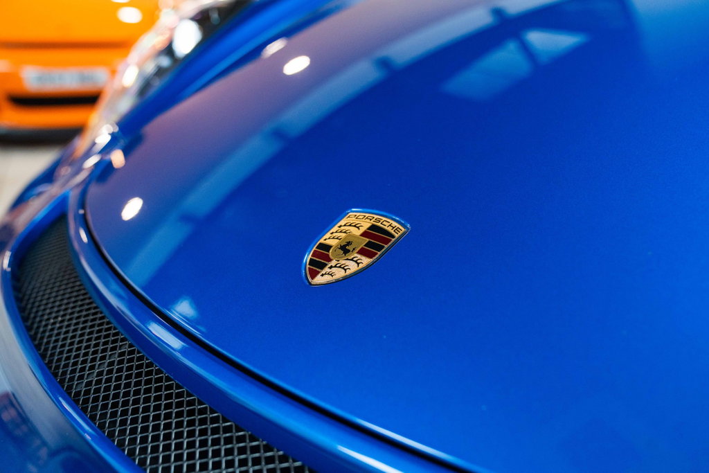Porsche 981 Boxster Spyder