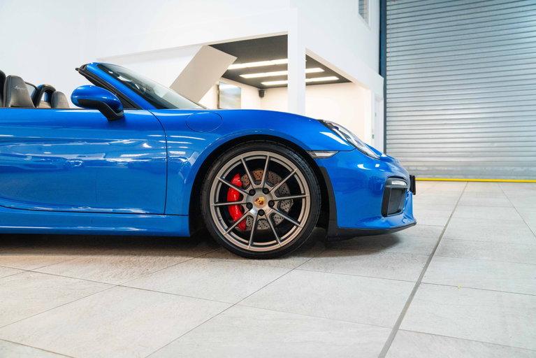 Porsche 981 Boxster Spyder