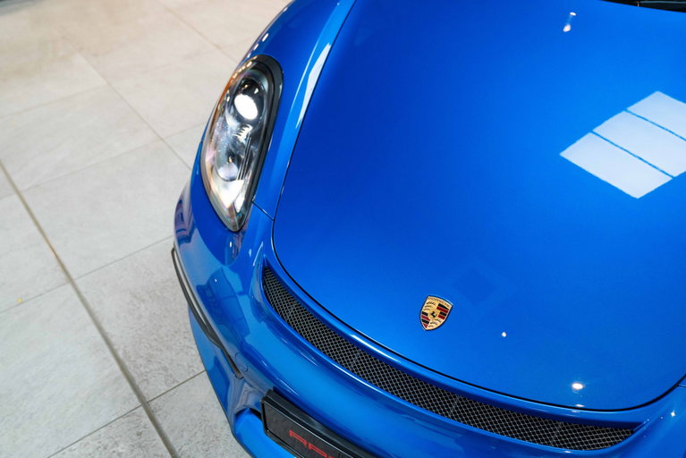 Porsche 981 Boxster Spyder