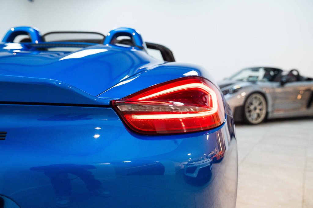 Porsche 981 Boxster Spyder