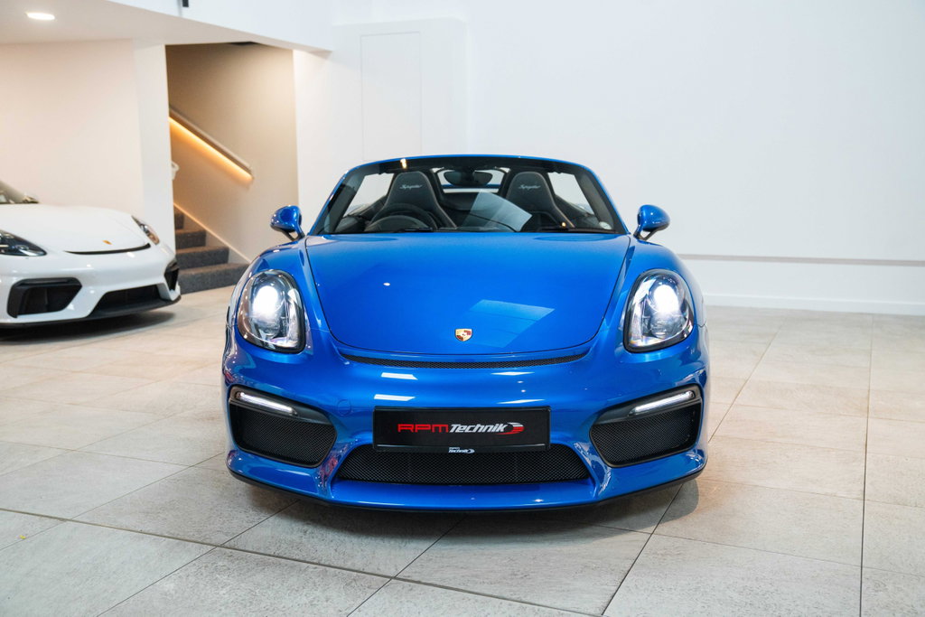 Porsche 981 Boxster Spyder