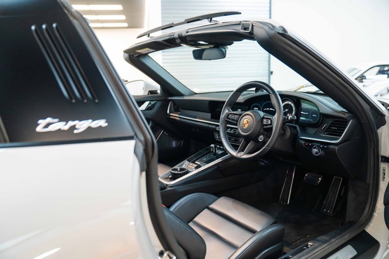 Porsche 992 Targa 4S