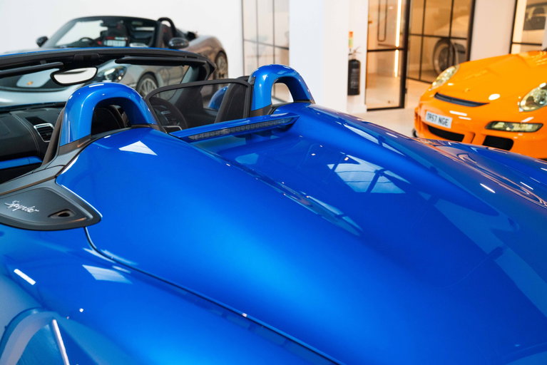 Porsche 981 Boxster Spyder