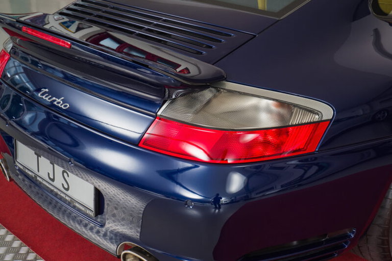 Porsche 996 Turbo