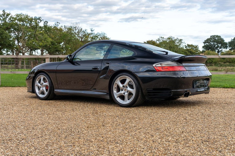 Porsche 996 Turbo