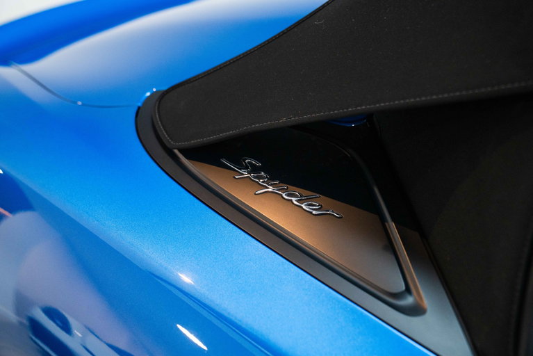 Porsche 981 Boxster Spyder