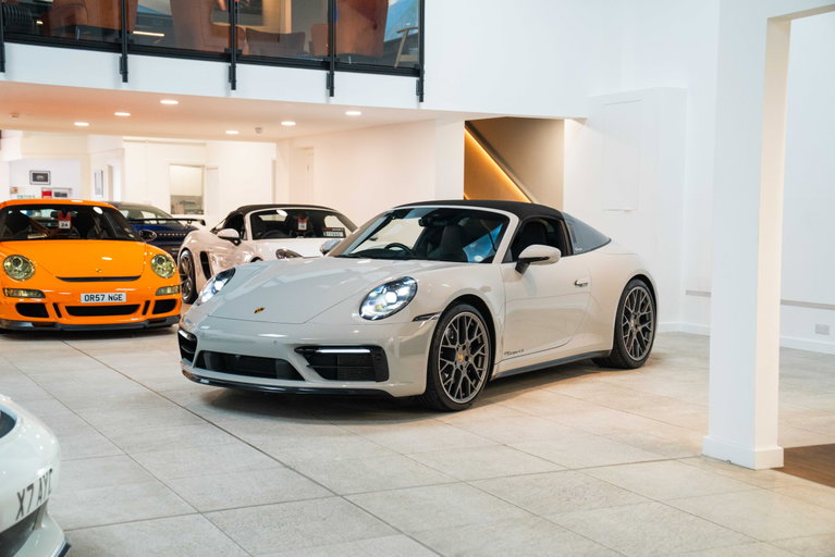Porsche 992 Targa 4S