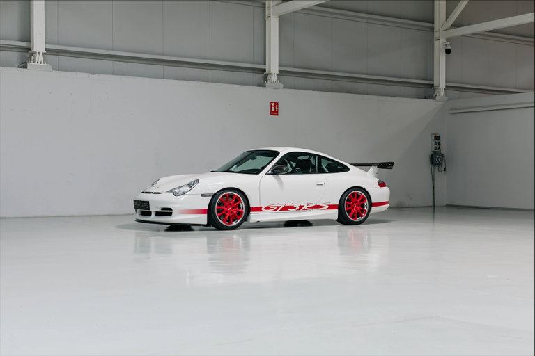 Porsche 996.2 GT3 RS