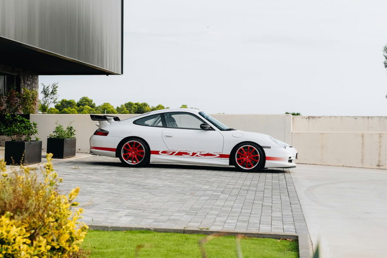 Porsche 996.2 GT3 RS