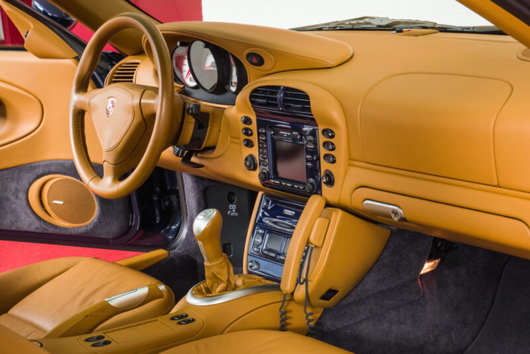 Porsche 996 Turbo