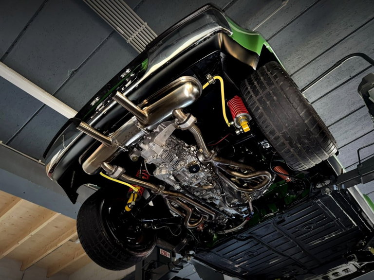 Porsche 914-6 GT Tribute