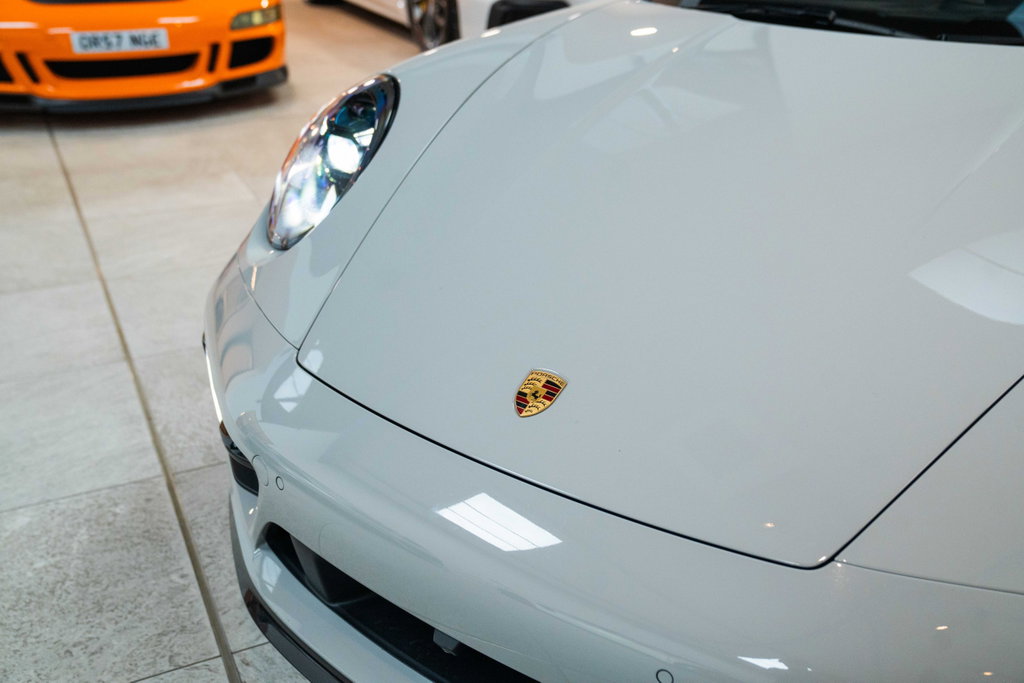 Porsche 992 Targa 4S