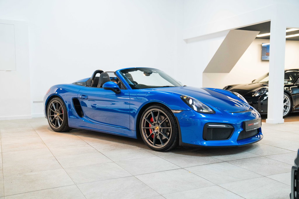 Porsche 981 Boxster Spyder