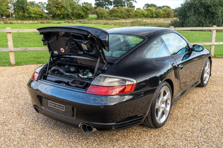 Porsche 996 Turbo