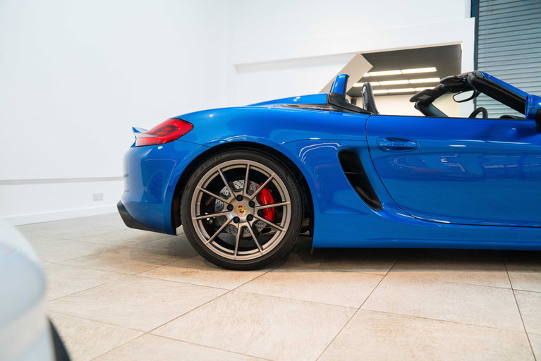 Porsche 981 Boxster Spyder
