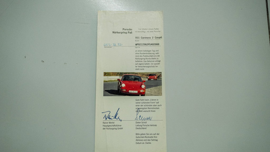 Porsche 964 Carrera 2