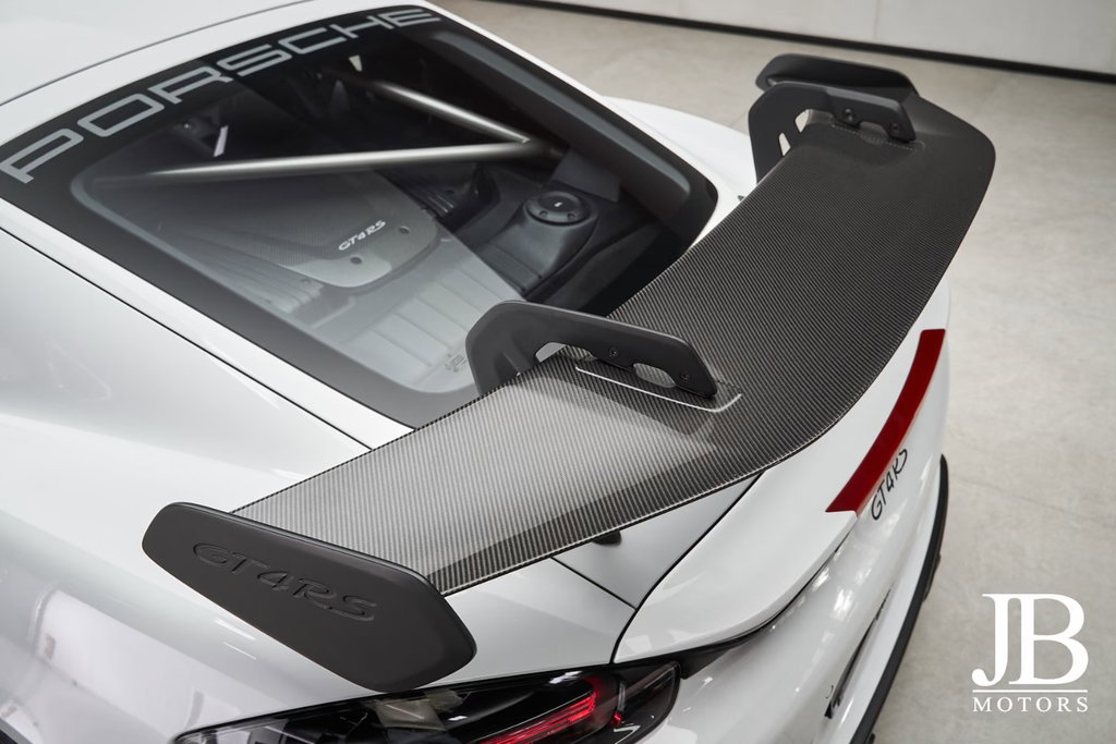 Porsche 718 Cayman GT4 RS