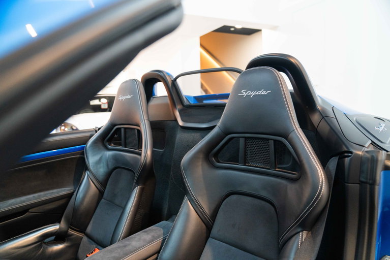 Porsche 981 Boxster Spyder