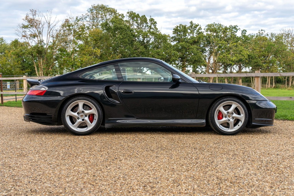 Porsche 996 Turbo