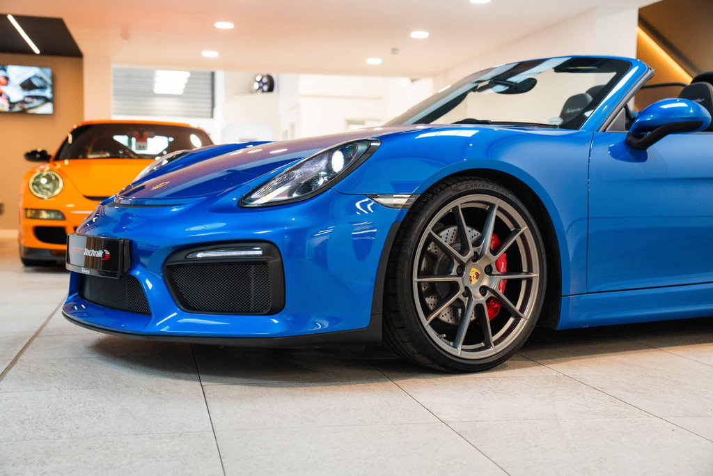 Porsche 981 Boxster Spyder